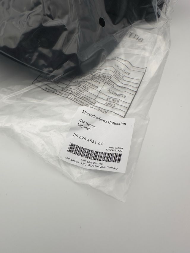 Gorra Silver bordada de Mercedes-Benz