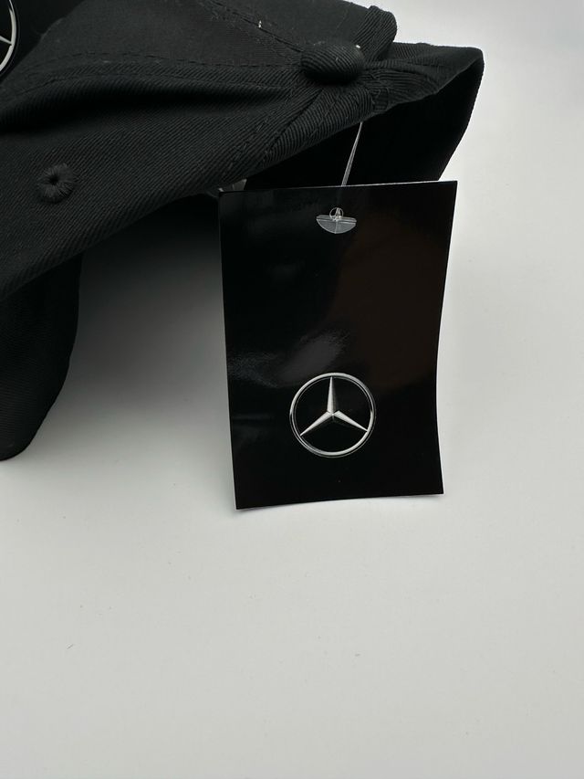 Gorra Silver bordada de Mercedes-Benz
