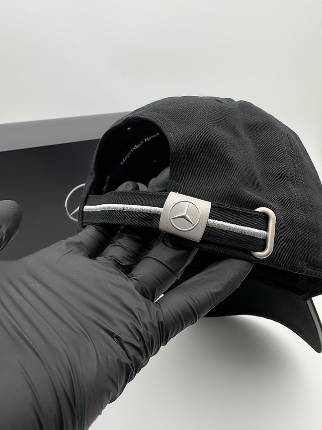 Gorra Silver bordada de Mercedes-Benz