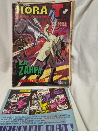 Hora T. Super Relatos Gráficos de Terror