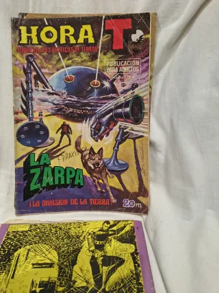 Hora T. Super Relatos Gráficos de Terror