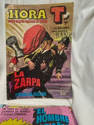 Hora T. Super Relatos Gráficos de Terror