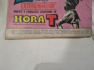 Hora T. Super Relatos Gráficos de Terror