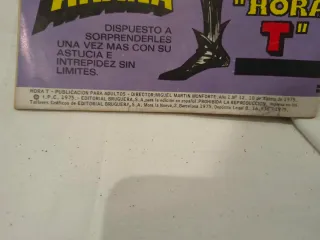 Hora T. Super Relatos Gráficos de Terror