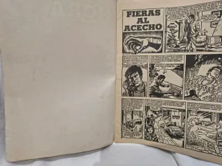 Hora T. Super Relatos Gráficos de Terror