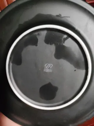 Juego consomé vintage Porcelanas Bidasoa