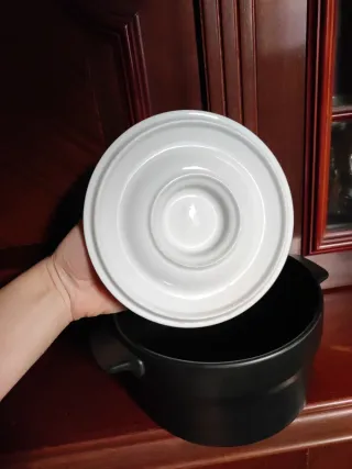 Juego consomé vintage Porcelanas Bidasoa