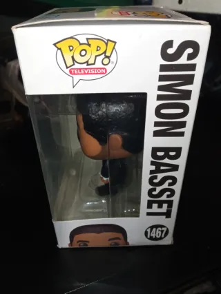 Funko Pop! Bridgerton Simon Basset 1467