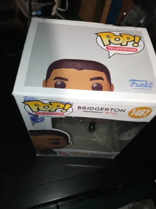 Funko Pop! Bridgerton Simon Basset 1467
