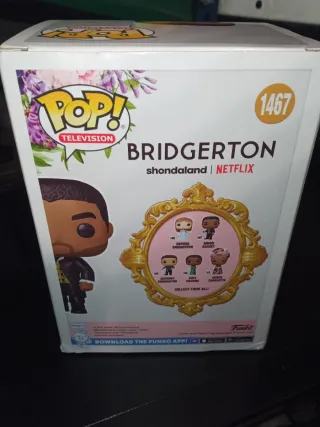 Funko Pop! Bridgerton Simon Basset 1467