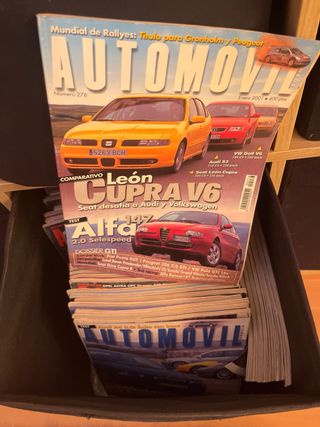 Revista automóvil