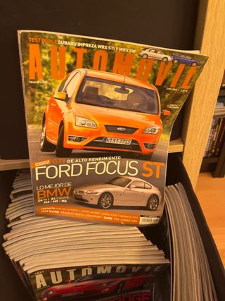 Revista automóvil