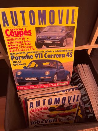 Revista automóvil