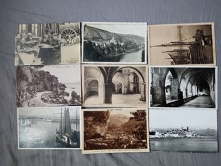 00076 Lote 90 Tarjetas Postales Francia