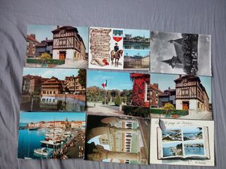 00076 Lote 90 Tarjetas Postales Francia