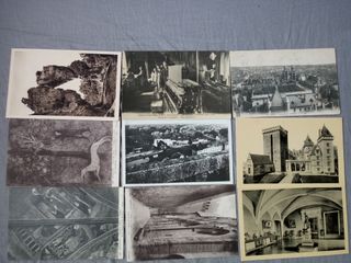 00076 Lote 90 Tarjetas Postales Francia