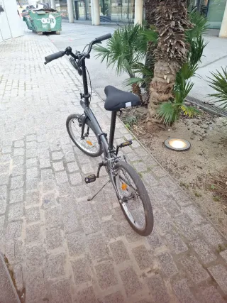 Bicicleta plegable B'TWIN