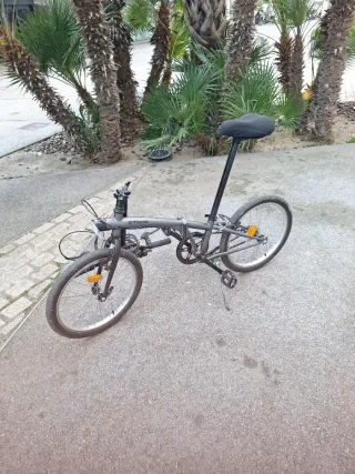 Bicicleta plegable B'TWIN