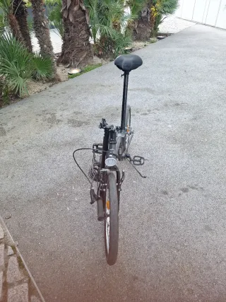 Bicicleta plegable B'TWIN