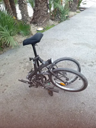 Bicicleta plegable B'TWIN