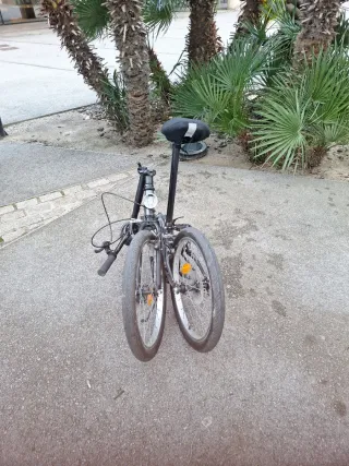 Bicicleta plegable B'TWIN