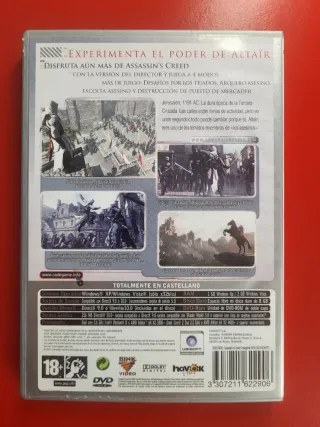 Videojuego PC DVD Assasin's Creed 1 (Altair)