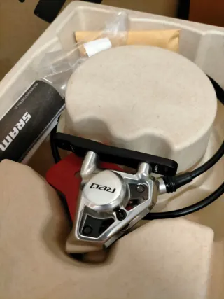 Grupo Sram Red AXS E1 Completo NUEVO