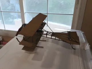 Lote 4 Aviones Metal Vintage