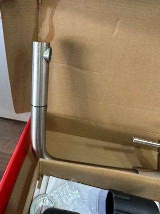 TEKA Grifo Cocina Monomando, Caño Alto Giratorio