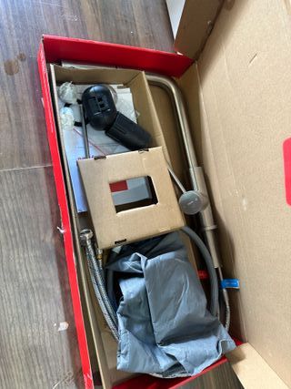 TEKA Grifo Cocina Monomando, Caño Alto Giratorio