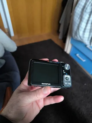 Camara de fotos Olympus fe-330 , con xd  picture c