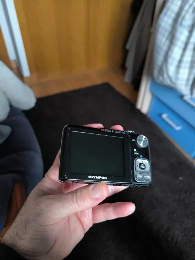 Camara de fotos Olympus fe-330 , con xd  picture c