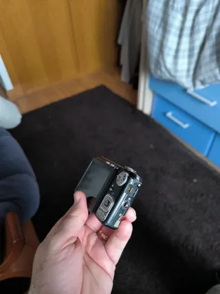 Camara de fotos Olympus fe-330 , con xd  picture c