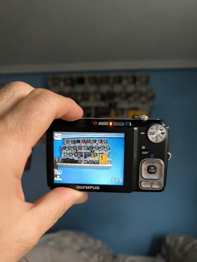 Camara de fotos Olympus fe-330 , con xd  picture c