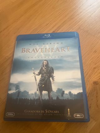 Braveheart Blu-ray Edición 25 Aniversario