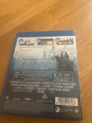 Braveheart Blu-ray Edición 25 Aniversario