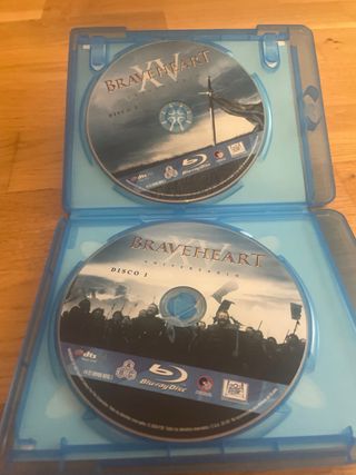 Braveheart Blu-ray Edición 25 Aniversario