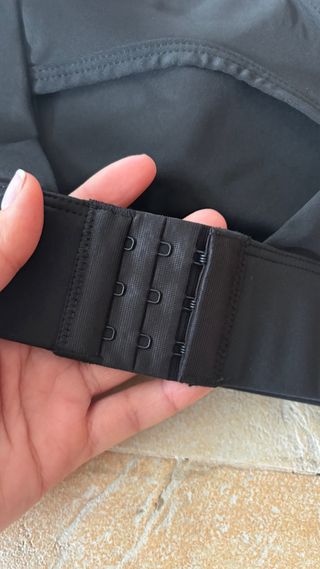 Alo Sujetador Deportivo Negro