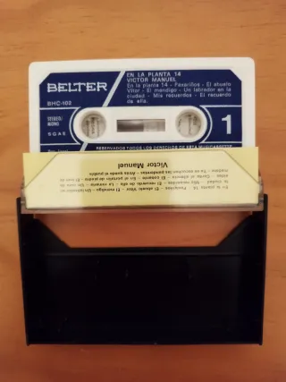 Cinta Victor Manuel prohibido En la planta 14