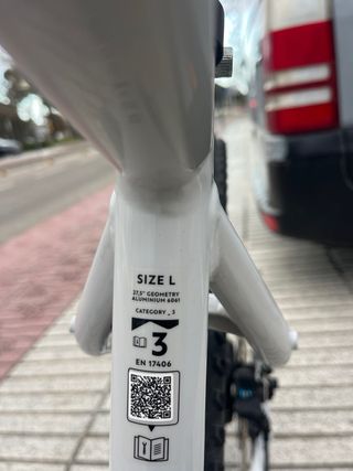 Bici Eléctrica ST 100 Talla L