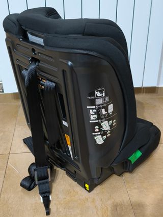 Kinderkraft SAFETY FIX 2 I-SIZE 75-150 cm