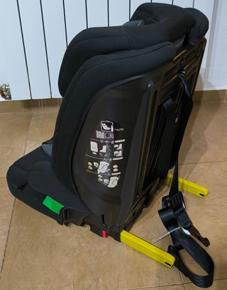 Kinderkraft SAFETY FIX 2 I-SIZE 75-150 cm