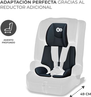 Kinderkraft SAFETY FIX 2 I-SIZE 75-150 cm