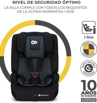 Kinderkraft SAFETY FIX 2 I-SIZE 75-150 cm