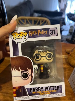 Funko Pop Harry Potter y Hermione Granger
