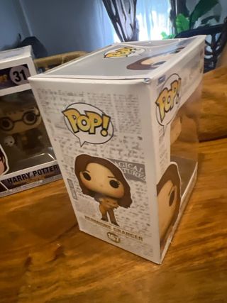 Funko Pop Harry Potter y Hermione Granger