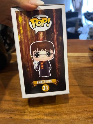 Funko Pop Harry Potter y Hermione Granger