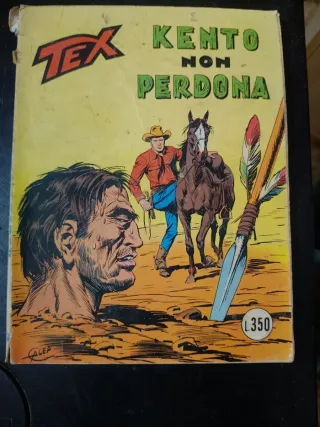 Tex La Corsa Della Freccia Fumetto