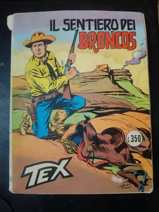 Tex La Corsa Della Freccia Fumetto