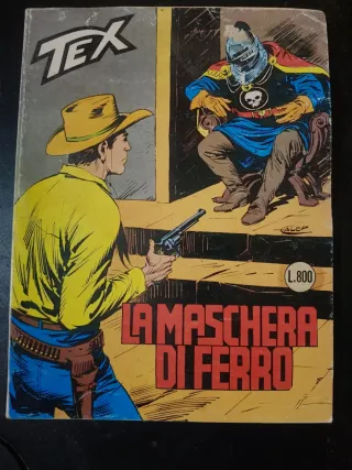 Tex La Corsa Della Freccia Fumetto